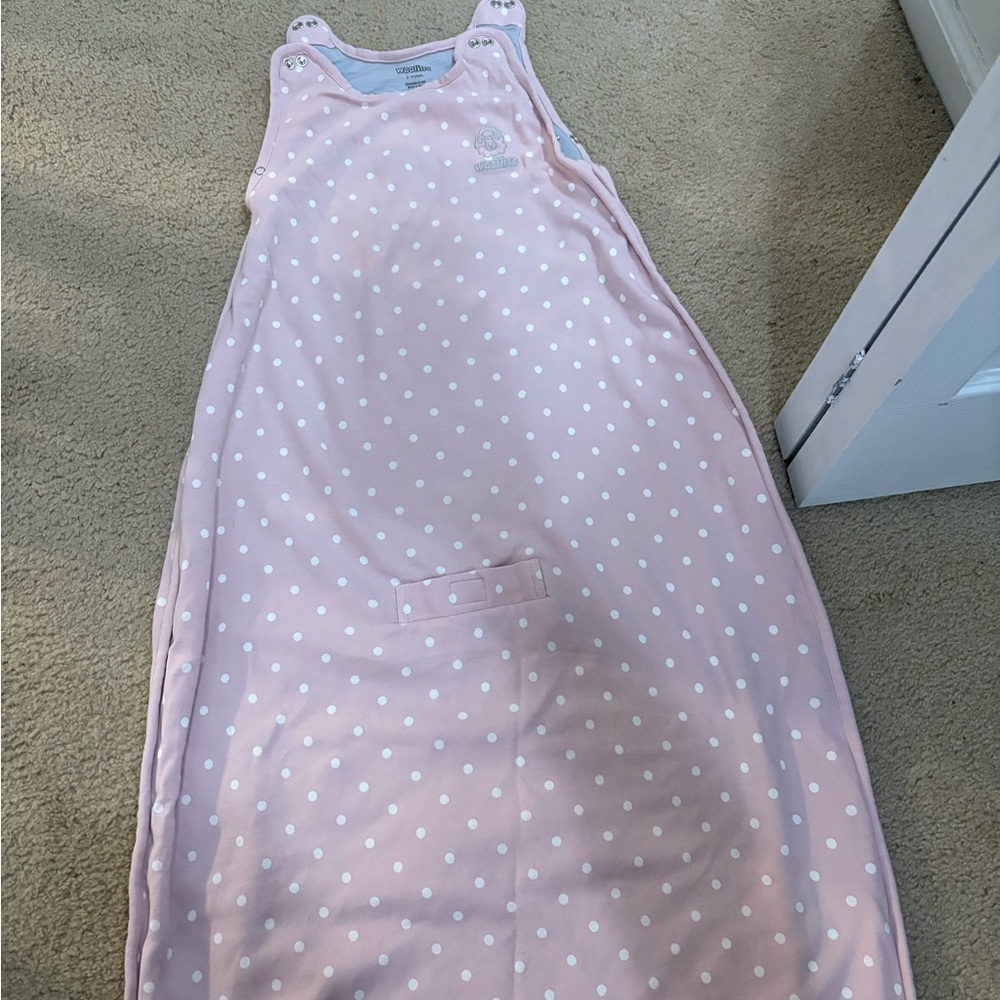 Woolino 4 Season® Ultimate Baby Sleep Bag, Merino Wool & Organic Cotton